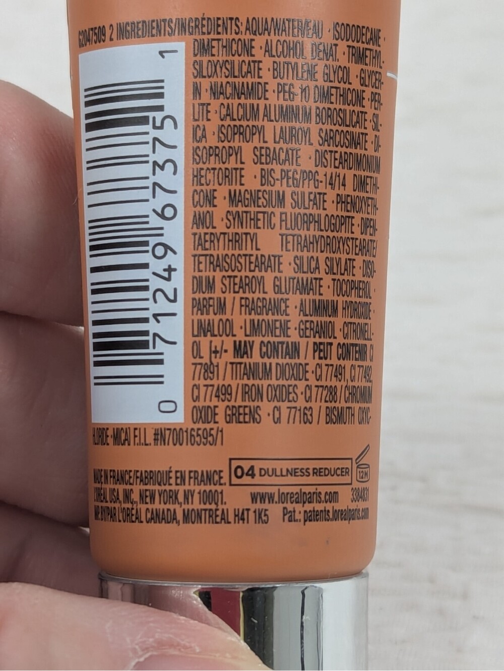 L’Oréal Paris - Prime Lab - Up to 24H Dullness Reducer - Face Primer - 3 Pack - Picture 3 of 9
